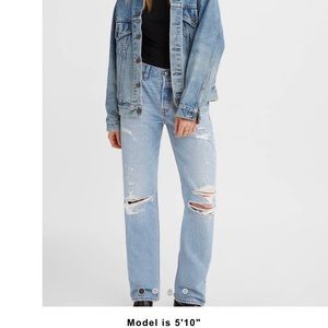 Levi’s 501 90’s jeans